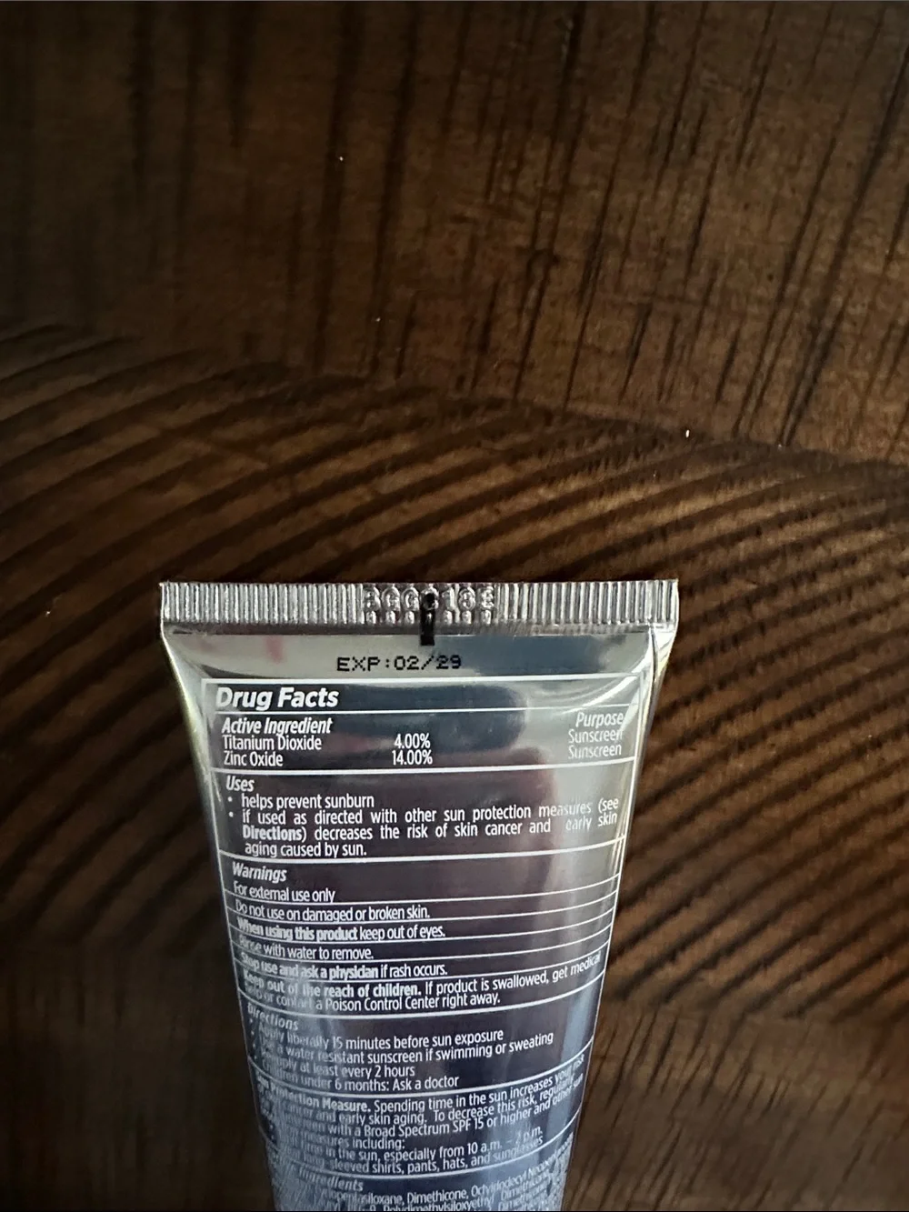 Dr. Denese Tinted Defense Day Cream SPF 40 - Natural